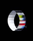 Swarovski Strass Crystal View Energy Gate With Lazer Logo Etched 50mm # 8950-0031-50