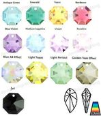 Swarovski Strass Topaz New Leaf With Lazer Logo Etched 40mm # 8806-40 Set of 10pc Swarovski Strass Topaz New Leaf With Lazer Logo Etched 40mm # 8806-40 Set of 10pc