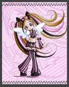 Sweet Like Candy by Chrissy Clark   8"x10" Ceramic Art Tile with recessed hangers for tabletop or wall hanging purposes