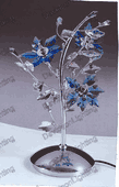 Table lamp 30% lead Crystal # YD3398L3a Size w10" x h20"