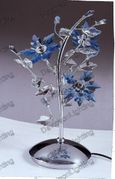 Table lamp 30% lead Crystal # YD3398L3a Size w10" x h20"