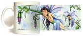 Tahliana, Flower-Bud Fairy Mug by Nadia Tate 11oz Coffee Mugs Microwave and Dishwasher Safe