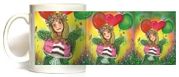 The Birthday Fairy Mug by Artist Sue Miller 11oz Coffee Mugs Microwave and Dishwasher Safe