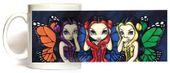 Three Wise Fairies Mug by Artist Jasmine Becket Griffith 11oz Coffee Mugs Microwave and Dishwasher Safe