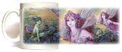 Titania's Flight Mug by Artist Judy Mastrangelo 11oz Coffee Mugs Microwave and Dishwasher Safe