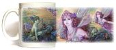 Titania's Flight Mug by Artist Judy Mastrangelo 11oz Coffee Mugs Microwave and Dishwasher Safe