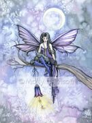 Tree of Refuge by Molly Harrison  8"x10" Ceramic Art Tile with recessed hangers for tabletop or wall hanging purposes