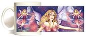 Twilight Fairy Mug by Artist Gretchen Raisch Baskin 11oz Coffee Mugs Microwave and Dishwasher Safe