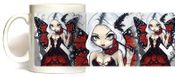 Valentine Masquerade Mug by Artist Jasmine Becket Griffith 11oz Coffee Mugs Microwave and Dishwasher Safe