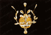 Wall Sconces 30% lead Crystal # A42054L1ag Size w11" x h13" Wall Sconces 30% lead Crystal # A42054L1ag Size w11" x h13"