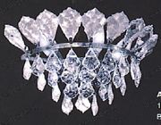 Wall Sconces 30% lead Crystal # A42056L3a Size w19" x h9"