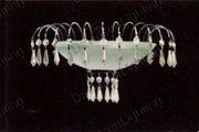 Wall Sconces 30% lead Crystal # A98012L2a Size w14" x h7"