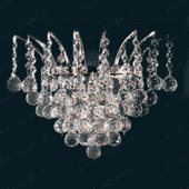 Wall Sconces 30% lead Crystal # DVR8031W16A Size w16" x H 15" Wall Sconces 30% lead Crystal # DVR8031W16A Size w16" x H 15"