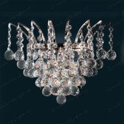 Wall Sconces 30% lead Crystal  # DVR8031W16A Size w16" x H 15"