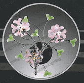 Wall Sconces  30% lead Crystal # MBS1177L3a Size w14" x h16"