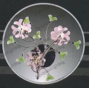 Wall Sconces  30% lead Crystal # MBS1177L3a Size w14" x h16"