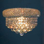 Wall Sconces 30% lead Crystal  Primo # DVR1800W126L2AG Size w12" x H 8"