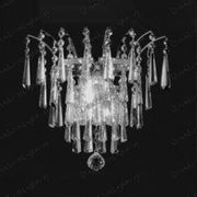 Wall Sconces  30% lead Crystal  Victoria Collection # DVR8031W1610505A Size w16" x H 15"