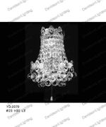 Wall Sconces 30% lead Crystal # YD2079L3a Size w10" x h12"