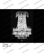Wall Sconces 30% lead Crystal # YD2086L3a Size w12"xh16"