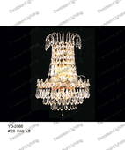 Wall Sconces 30% lead Crystal # YD2086L3ag Size w12"xh13" Wall Sconces 30% lead Crystal # YD2086L3ag Size w12"xh13"