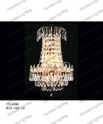 Wall Sconces 30% lead Crystal # YD2086L3ag Size w12"xh13"