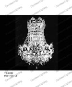 Wall Sconces 30% lead Crystal # YD2282L3a Size w6" x h8"
