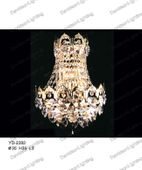 Wall Sconces 30% lead Crystal # YD2282L3ag Size w8"xh12" Wall Sconces 30% lead Crystal # YD2282L3ag Size w8"xh12"