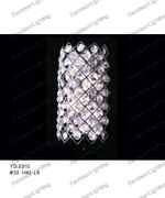 Wall Sconces 30% lead Crystal # YD2310L4a Size w10" x h16"