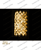 Wall Sconces 30% lead Crystal # YD2310L4ag Size w10" x h16" Wall Sconces 30% lead Crystal # YD2310L4ag Size w10" x h16"