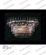 Wall Sconces 30% lead Crystal # YD2311L2a Size w16" x h10"