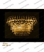 Wall Sconces 30% lead Crystal # YD2311L2ag Size w16" x h10"