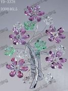 Wall Sconces 30% lead Crystal # YD3378L5a Size w13" x h16"