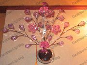 Wall Sconces 30% lead Crystal # YD3585BL3a Size w38" x h28"