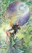 World by Stephanie Law 8"x10" Ceramic Art Tile with recessed hangers for tabletop or wall hanging purposes World by Stephanie Law 8"x10" Ceramic Art Tile with recessed hangers for tabletop or wall hanging purposes
