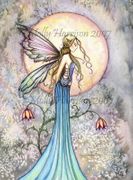 Yesterday's Gone by Molly Harrison  8"x10" Ceramic Art Tile with recessed hangers for tabletop or wall hanging purposes