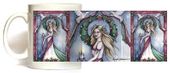 Yuletide Queen Mug by Jennifer Galasso 11oz Coffee Mugs Microwave and Dishwasher Safe