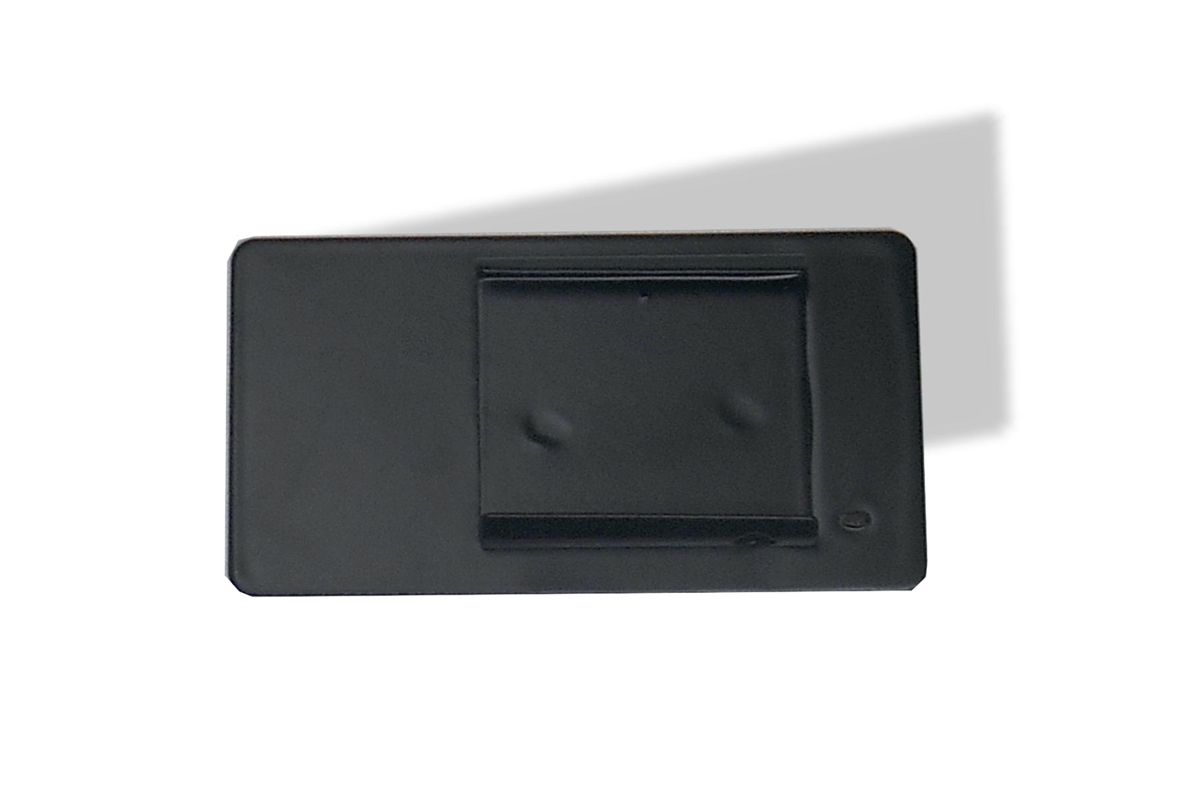 SC Outlet Cover Replacement, Black NEW