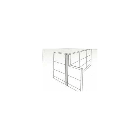 Etho 3-Way 90Deg Connector-38" High - USED