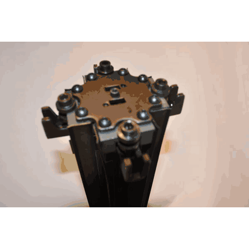 Etho 4-Way 90Deg Connector-38" High - USED
