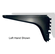 Universal Replacement Cantilever, 24"d Top - NEW
