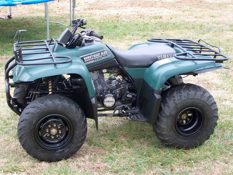 2001 Yamaha Big Bear 400 ATV 2W