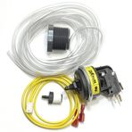 Replacement Part for AquaCal 0015S, Water Pressure Switch Kit w Hose & Nipple