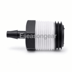 AquaCal PLS2642 HOSE BARB NYLON 1/4", 2642