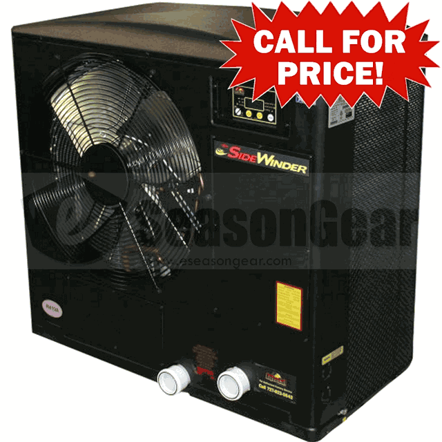 Text 678-458-4815 for Price! AquaCal SideWinder SW112 Heat Pump