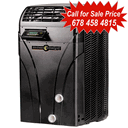 AquaCal SQ160R Heat Pump, HeatWave SuperQuiet 128,000 BTU, Heat & Cool, w/ Wi-Fi