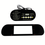 AquaCal STK0181 / STA0276 Display Control Panel