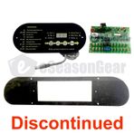 AquaCal STK0022 / STK0182 Display Control Panel with Microprocessor Board