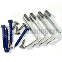 AquaCal STK0120 Hurricane Kit, SQ and Tropical 2017 and later