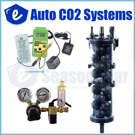 Automated CO2 Dosing Systems